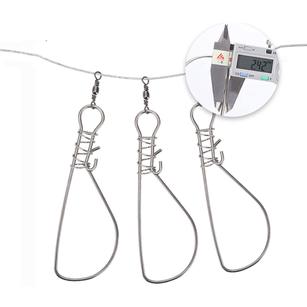1x Fishing Stringers Clip Stai - Fishing Boat Oar recension och pris