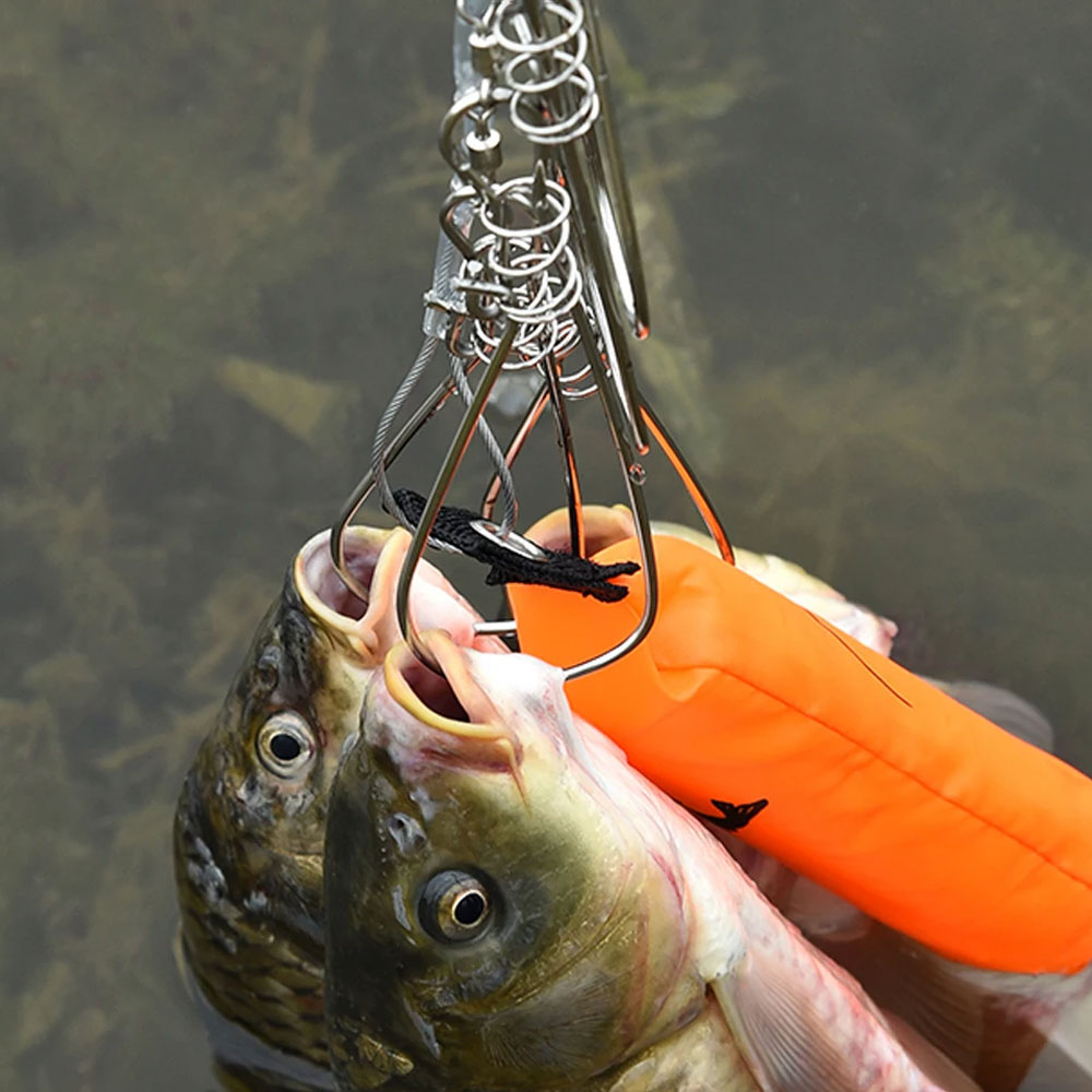 1x Fishing Stringers Clip Stai - Fishing Boat Oar recension och pris