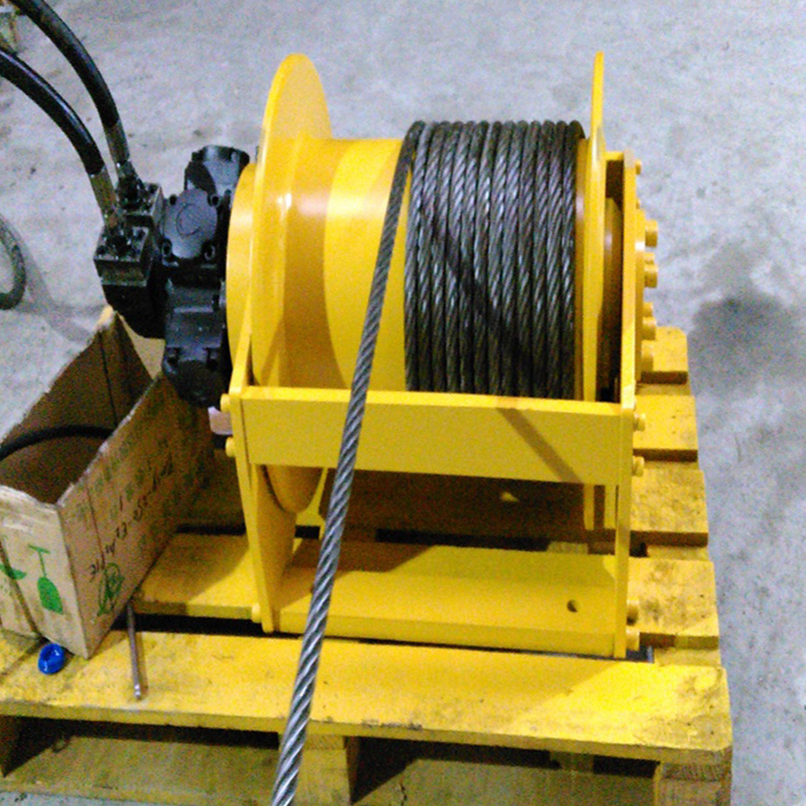 Single Drum 1 Ton/2 Tons/3/5/1 - Fishing Boat Anchor Winch recension och pris