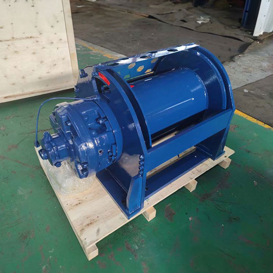 Single Drum 1 Ton/2 Tons/3/5/1 - Fishing Boat Anchor Winch recension och pris