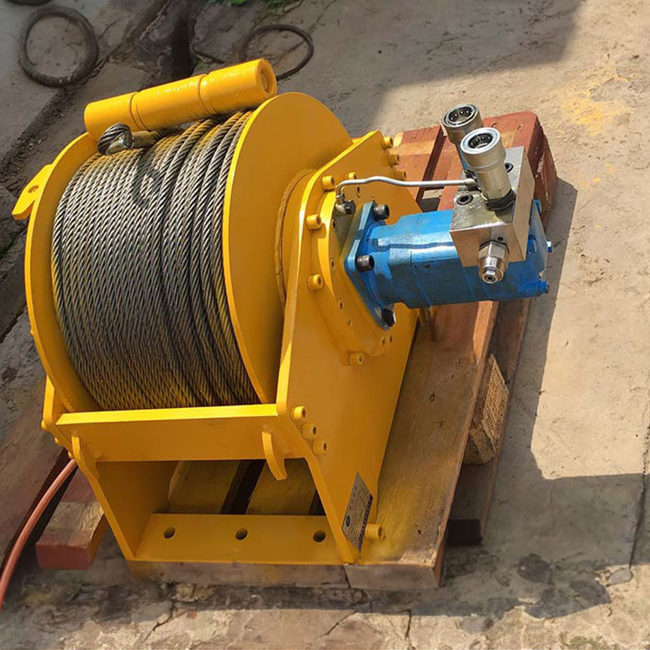 Single Drum 1 Ton/2 Tons/3/5/1 - Fishing Boat Anchor Winch recension och pris