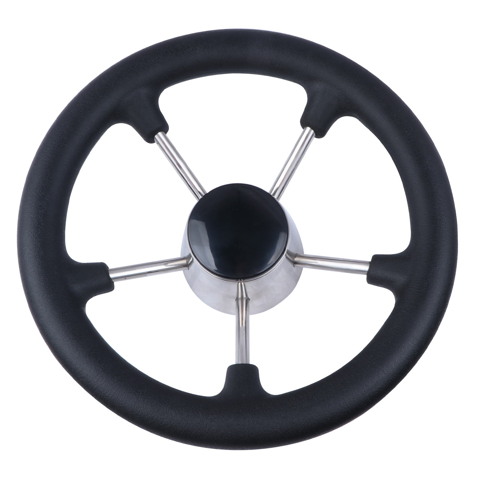 Boat Accessories Marine 11 Inc - Fishing Boat Steering Wheel recension och pris