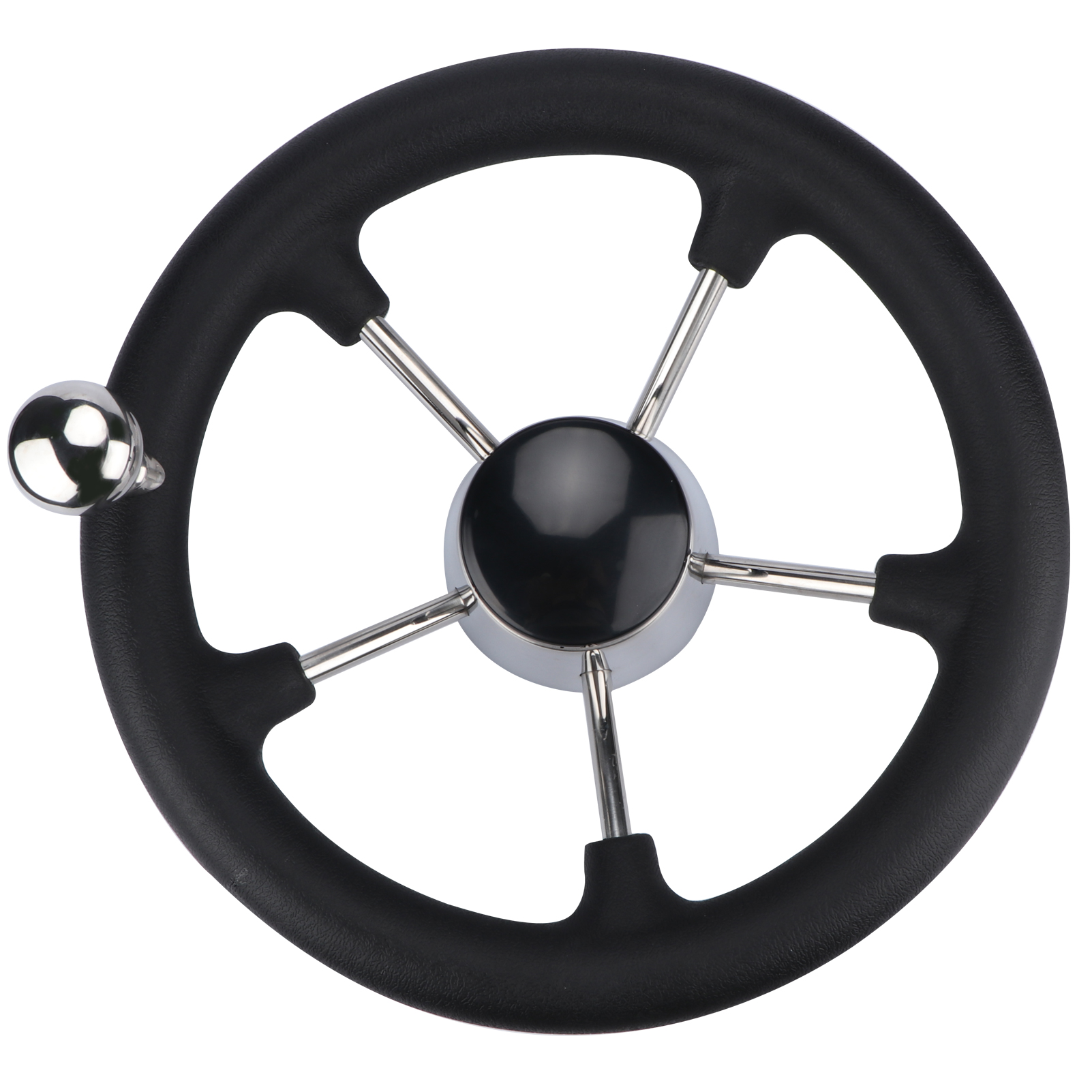 Boat Accessories Marine 11 Inc - Fishing Boat Steering Wheel recension och pris
