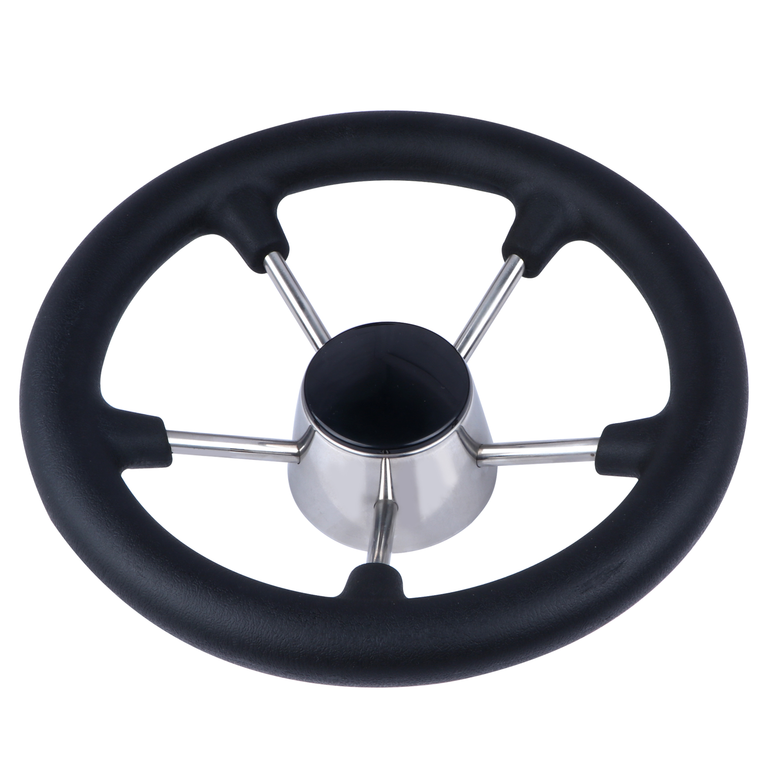 Boat Accessories Marine 11 Inc - Fishing Boat Steering Wheel recension och pris