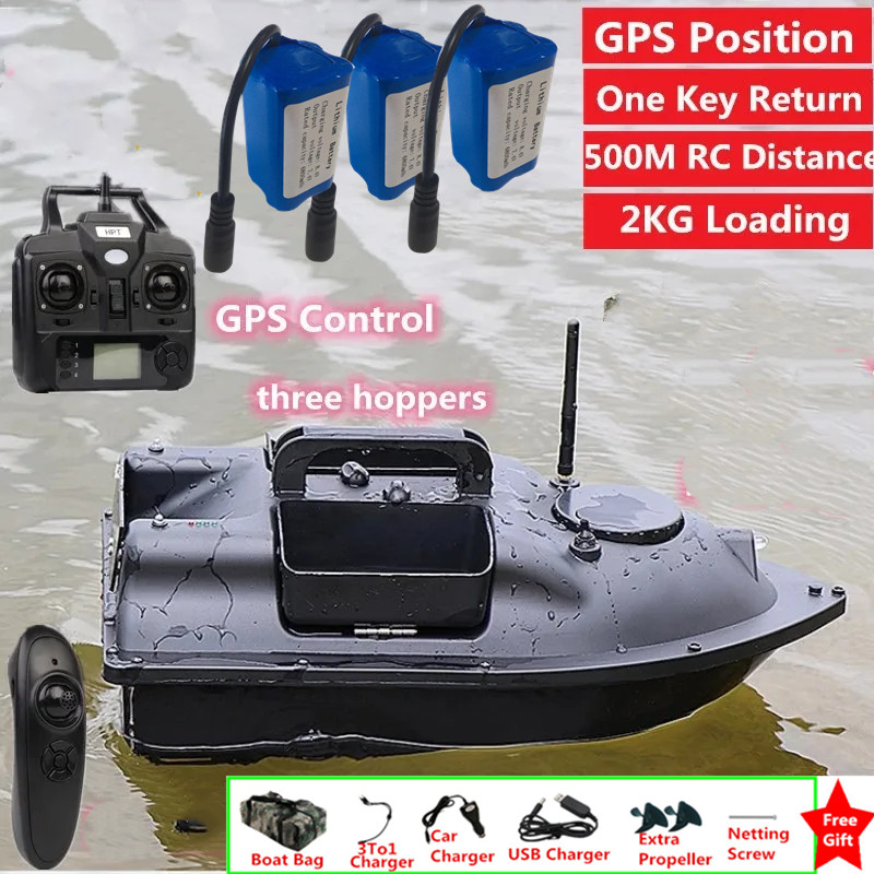 Intelligent 16 Point GPS Fishi - Fishing Boat Gps recension och pris