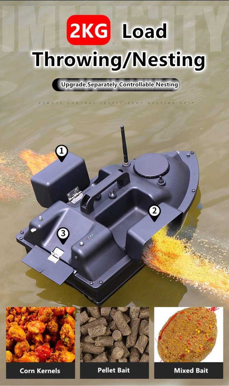 Intelligent 16 Point GPS Fishi - Fishing Boat Gps recension och pris