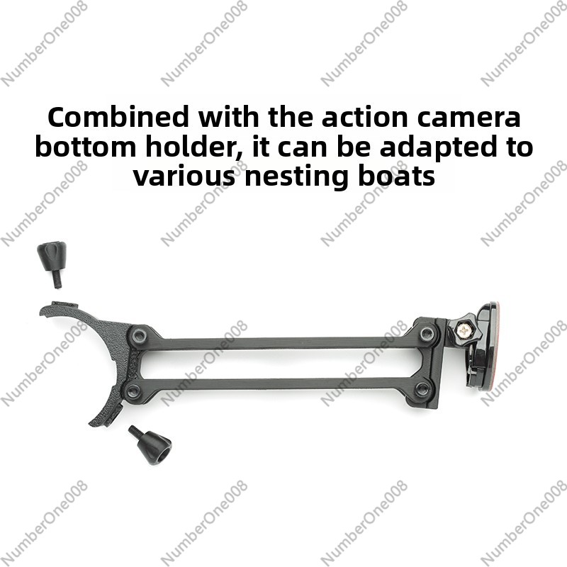 Sonar Depth Finder Mount with  - Fishing Boat Oar recension och pris