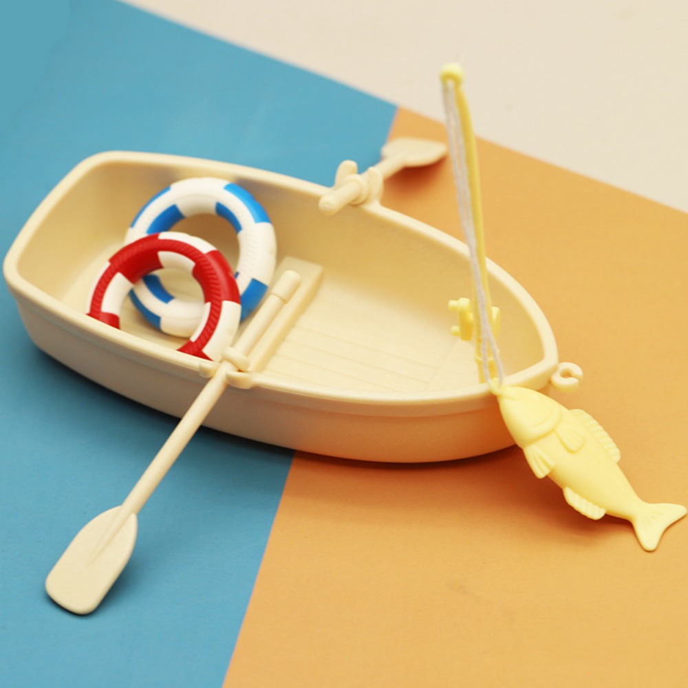 New Plastic Fishing Boat Model - Fishing Boat Trailer recension och pris
