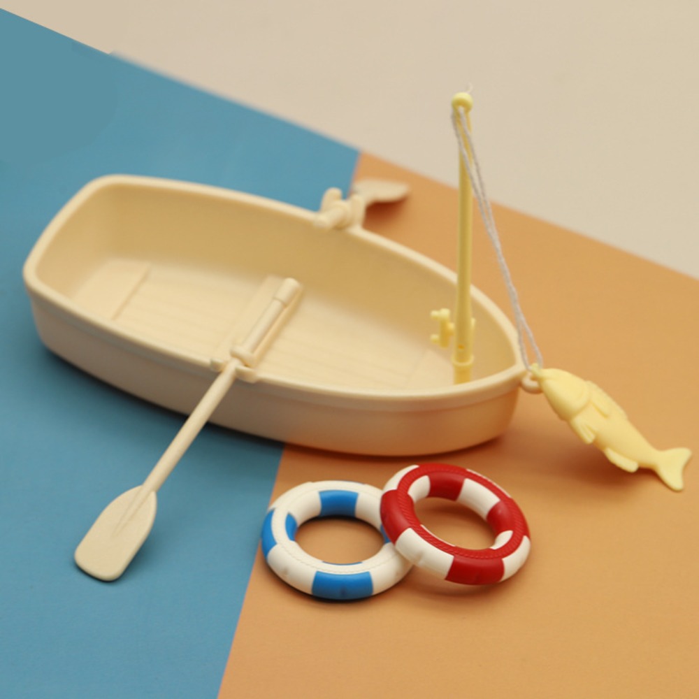 New Plastic Fishing Boat Model - Fishing Boat Trailer recension och pris