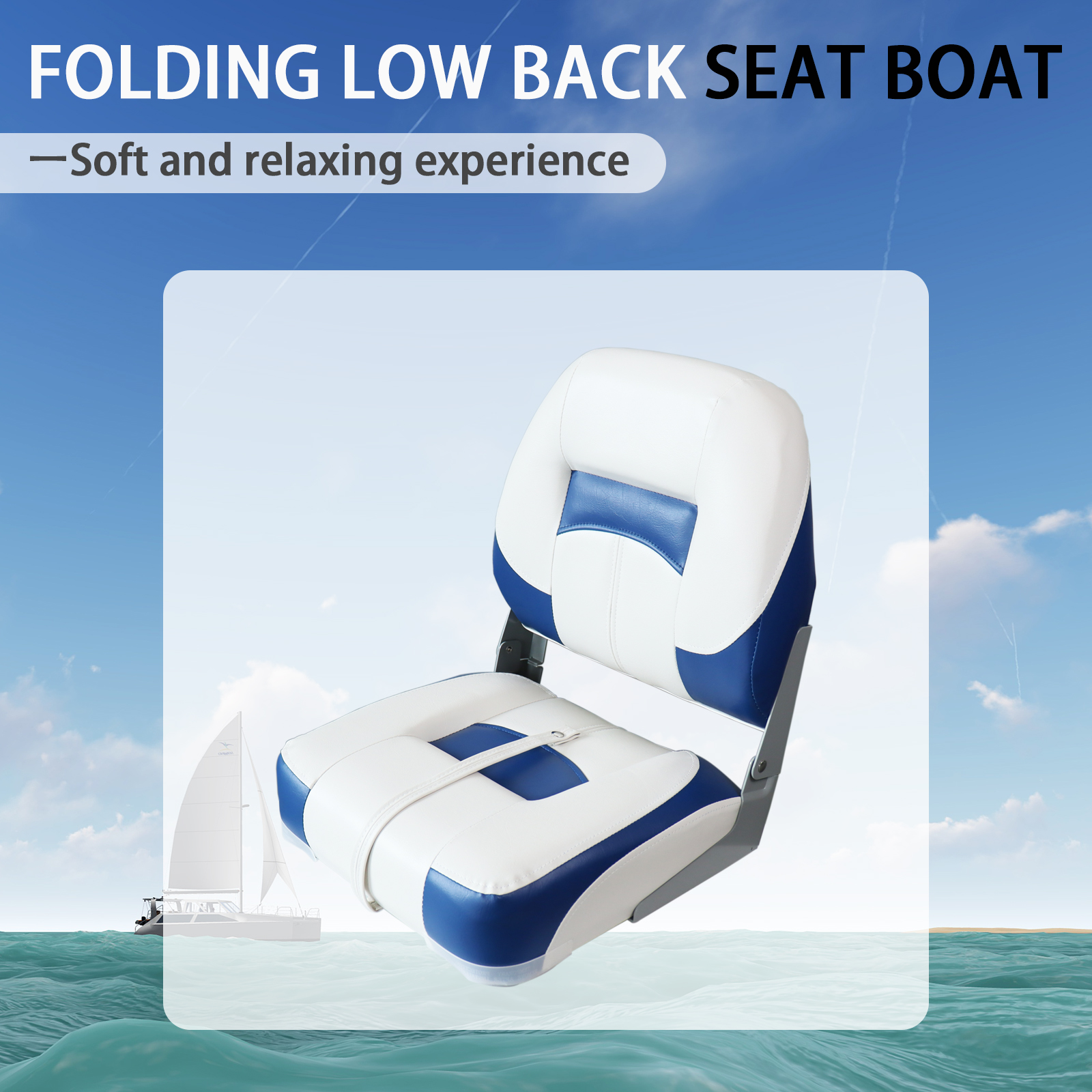 Folding Bass Boat Seats Classi - Fishing Boat Seat recension och pris