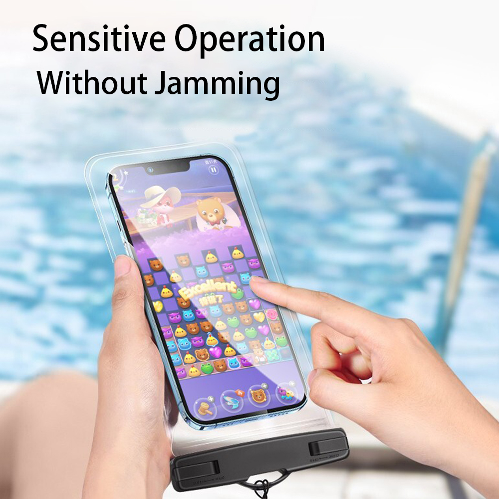 Waterproof Phone Case Swimming - Fishing Boat Cover recension och pris