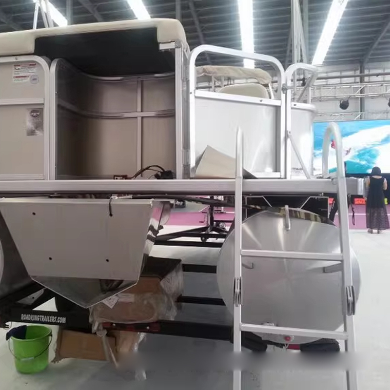 Marine Aluminum Alloy Folding  - Fishing Boat Aluminum recension och pris