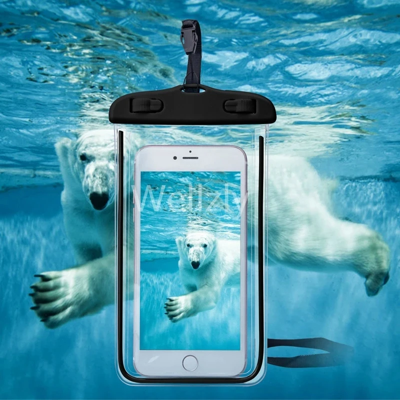 Waterproof Phone Case Swimming - Fishing Boat Cover recension och pris