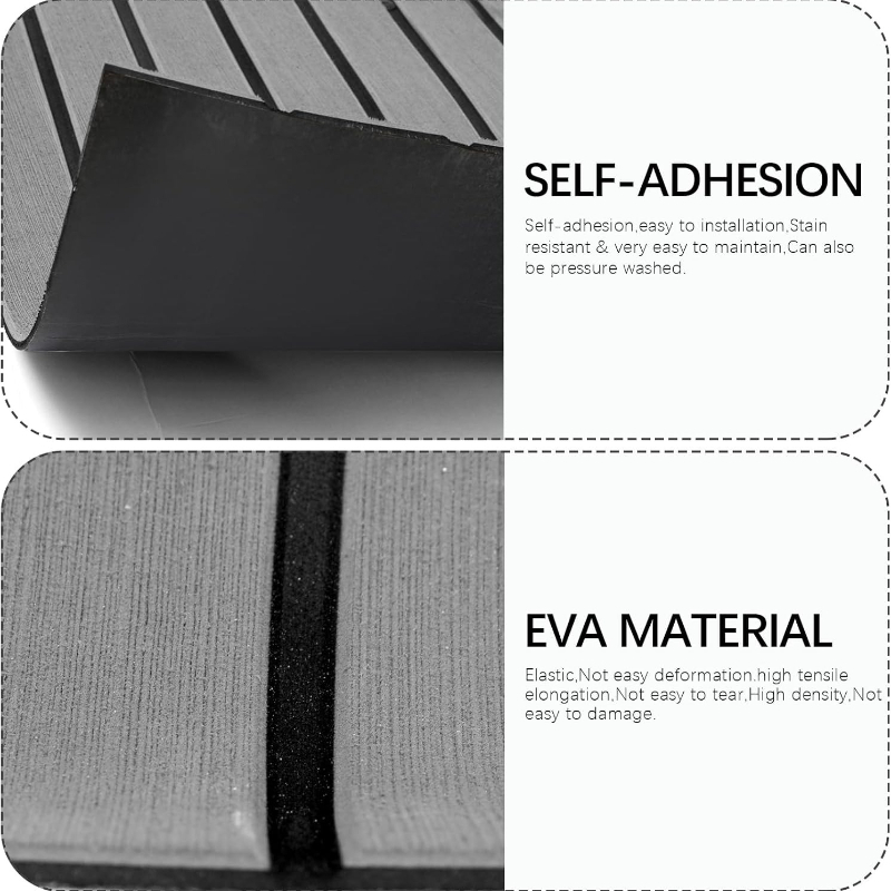 1200/2400x450x6mm EVA Foam Boa - Fishing Boat Fiberglass recension och pris