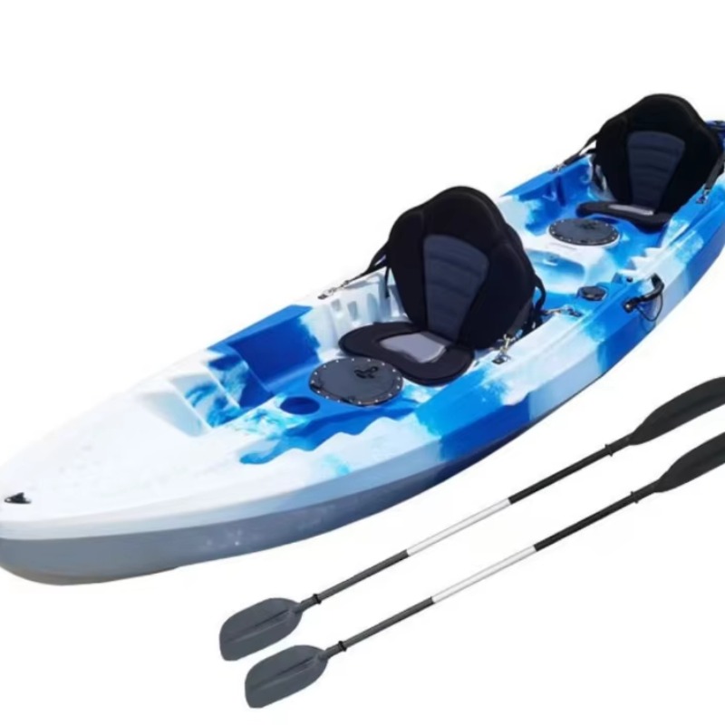 2-Person Inflatable Fishing Bo - Fishing Boat Paddle recension och pris