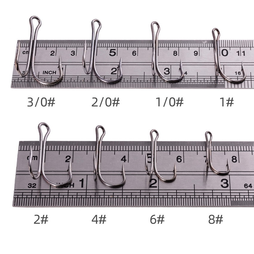 10pcs/box Duple Hooks Set Lure - Fishing Boat Anchor recension och pris