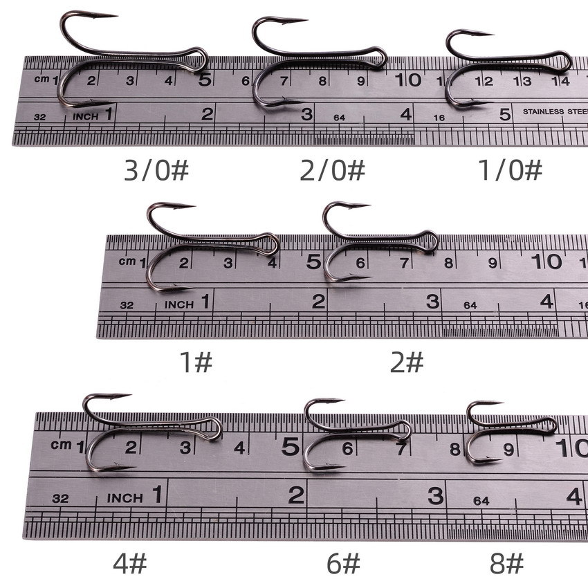 10pcs/box Duple Hooks Set Lure - Fishing Boat Anchor recension och pris