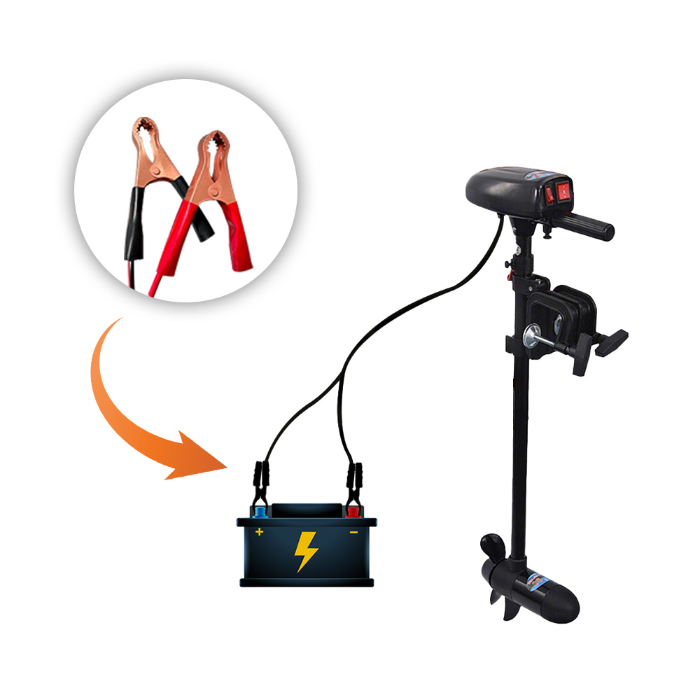 SAVAGE MARINE 12V 28LB Electri - Fishing Boat Outboard Motor recension och pris