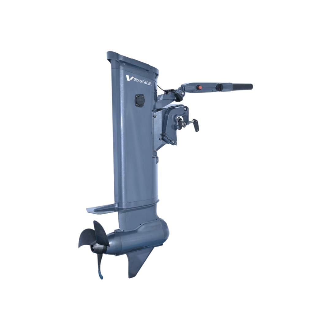 GPS Enabled 1500W 5HP 48V Elec - Fishing Boat Outboard Motor recension och pris