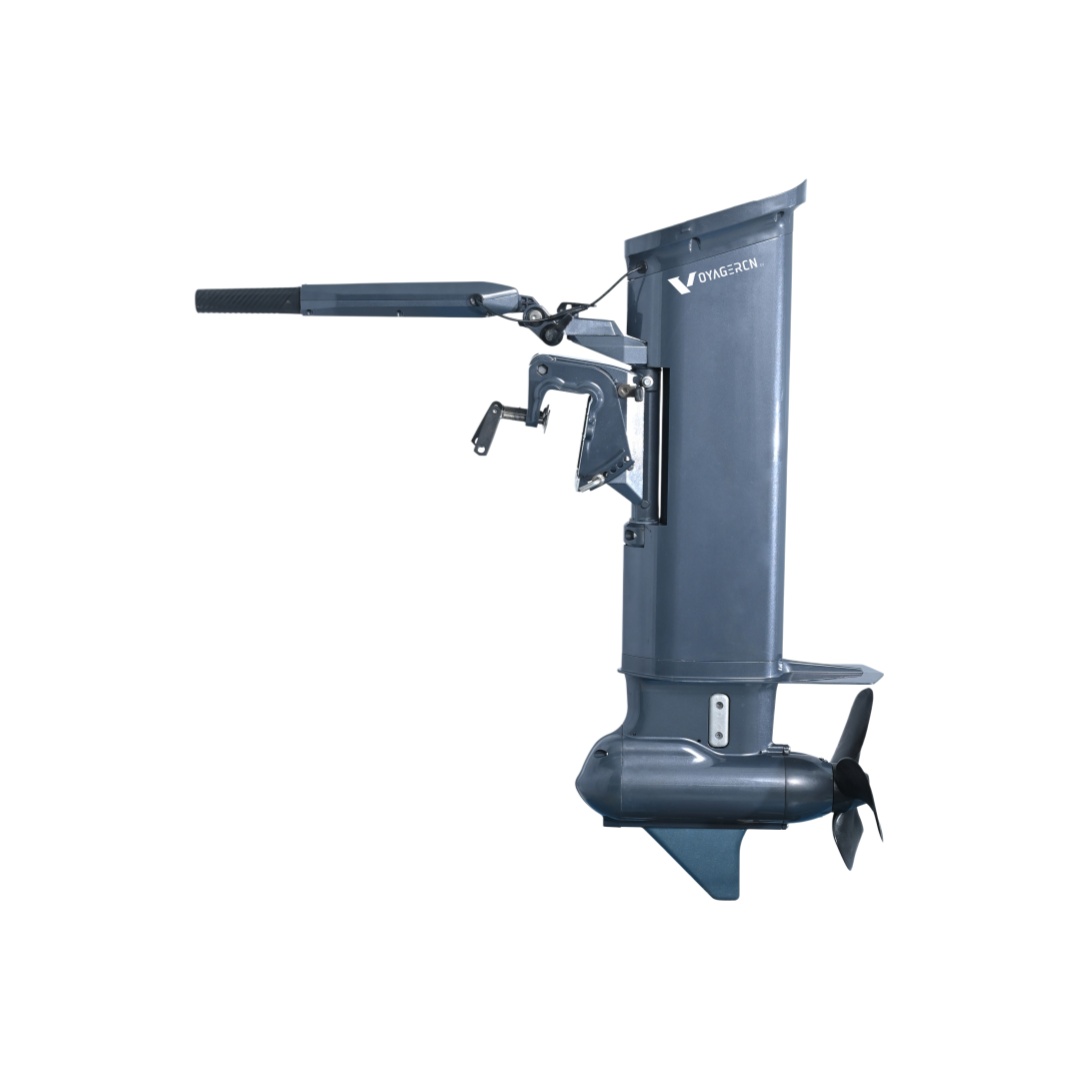 GPS Enabled 1500W 5HP 48V Elec - Fishing Boat Outboard Motor recension och pris