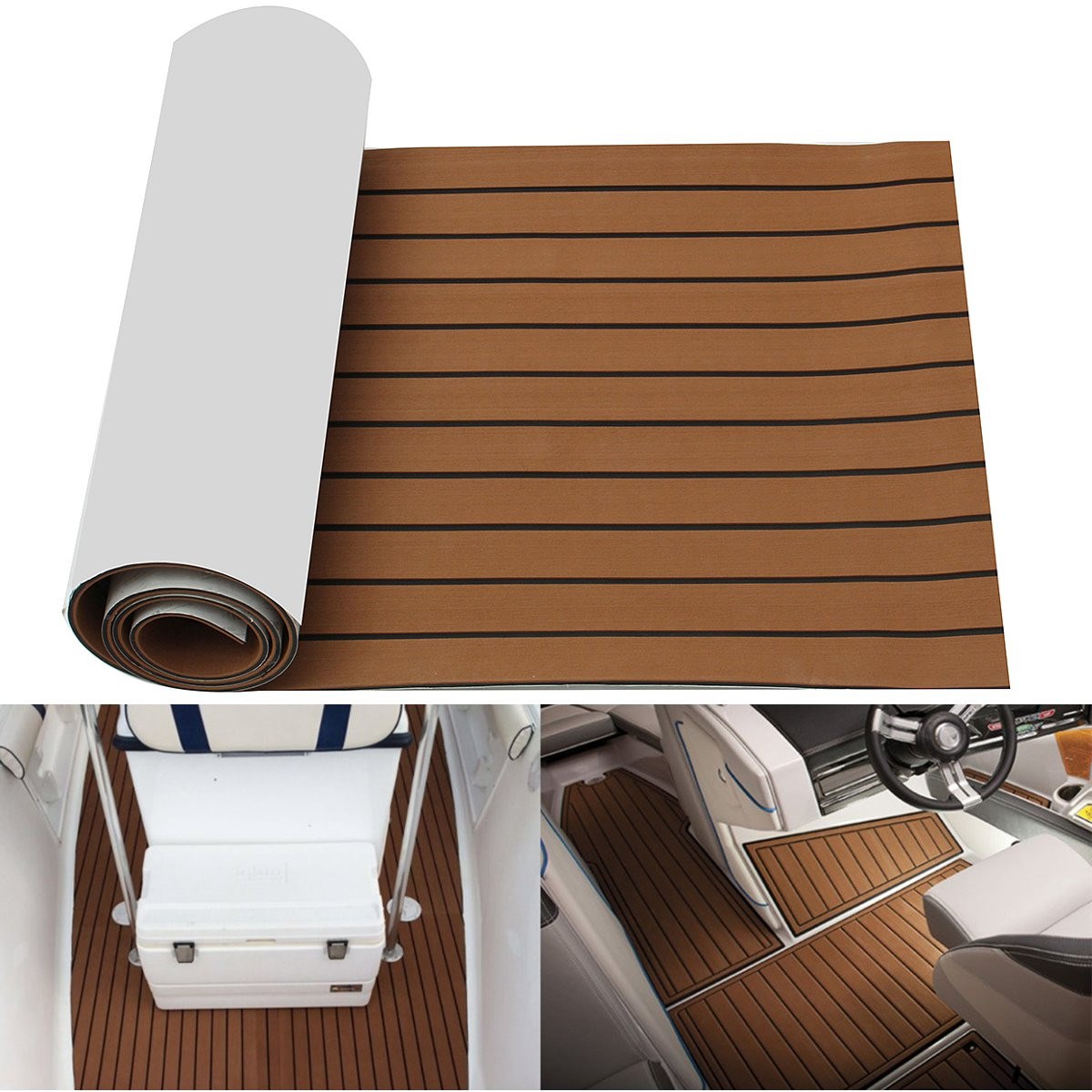 2400X600x6mm Self-Adhesive EVA - Fishing Boat Fiberglass recension och pris