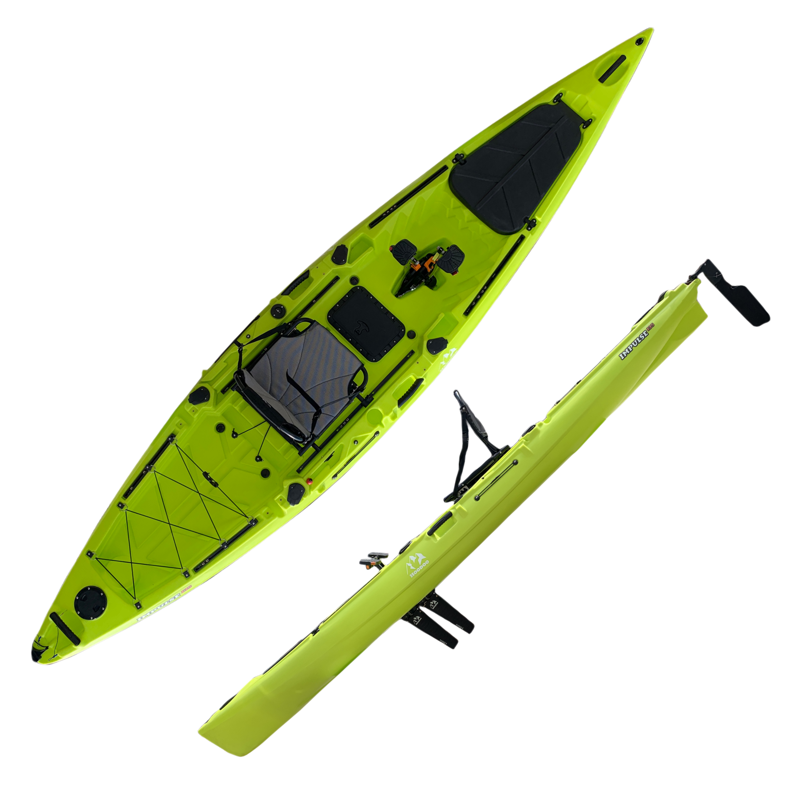 Zero Kayak New 4.15m One Perso - Fishing Boat Seat recension och pris