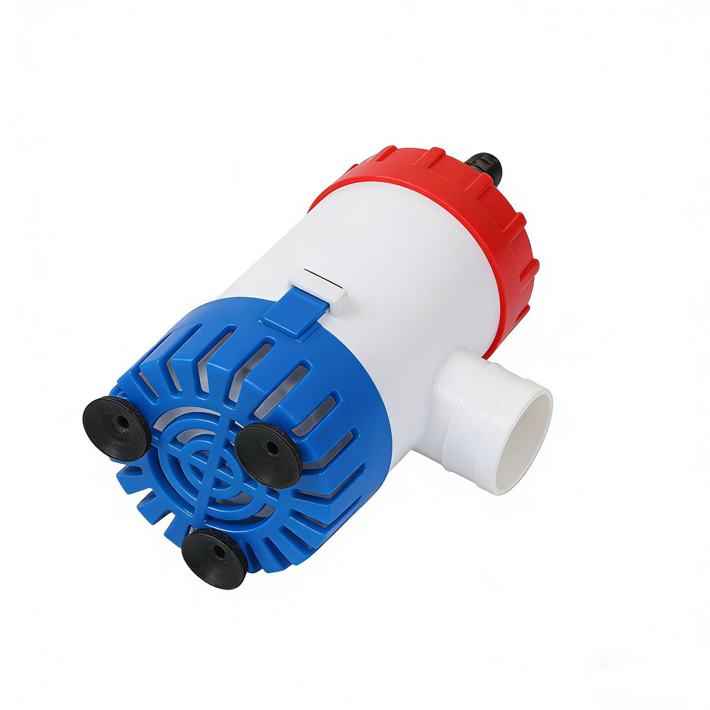 Electric Marine Bilge Pump 12V - Fishing Boat Bilge Pump recension och pris