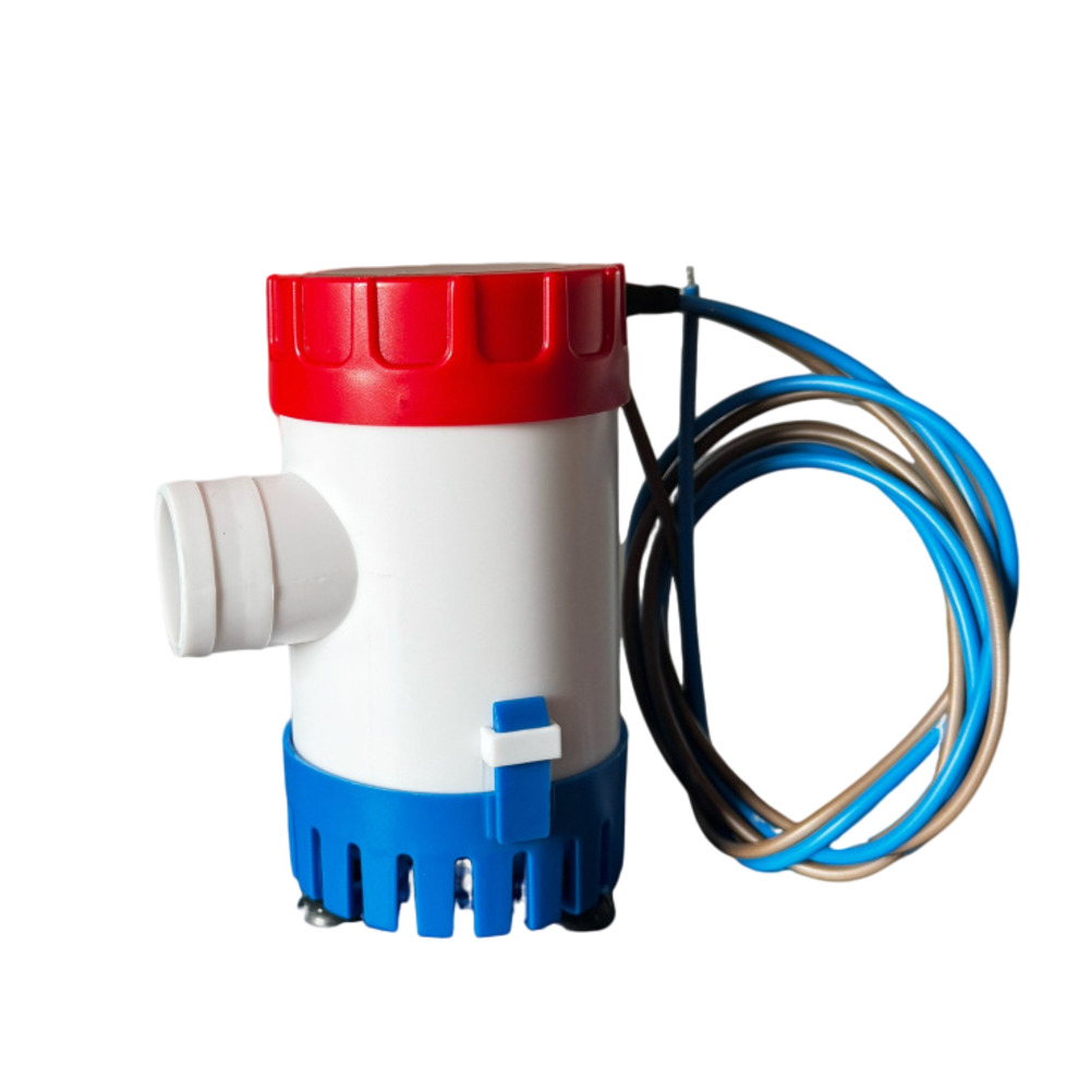 Electric Marine Bilge Pump 12V - Fishing Boat Bilge Pump recension och pris