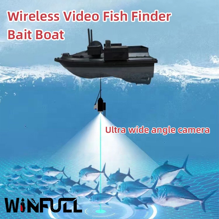 WINFULL Wireless Remote Contro - Fishing Boat Gps recension och pris