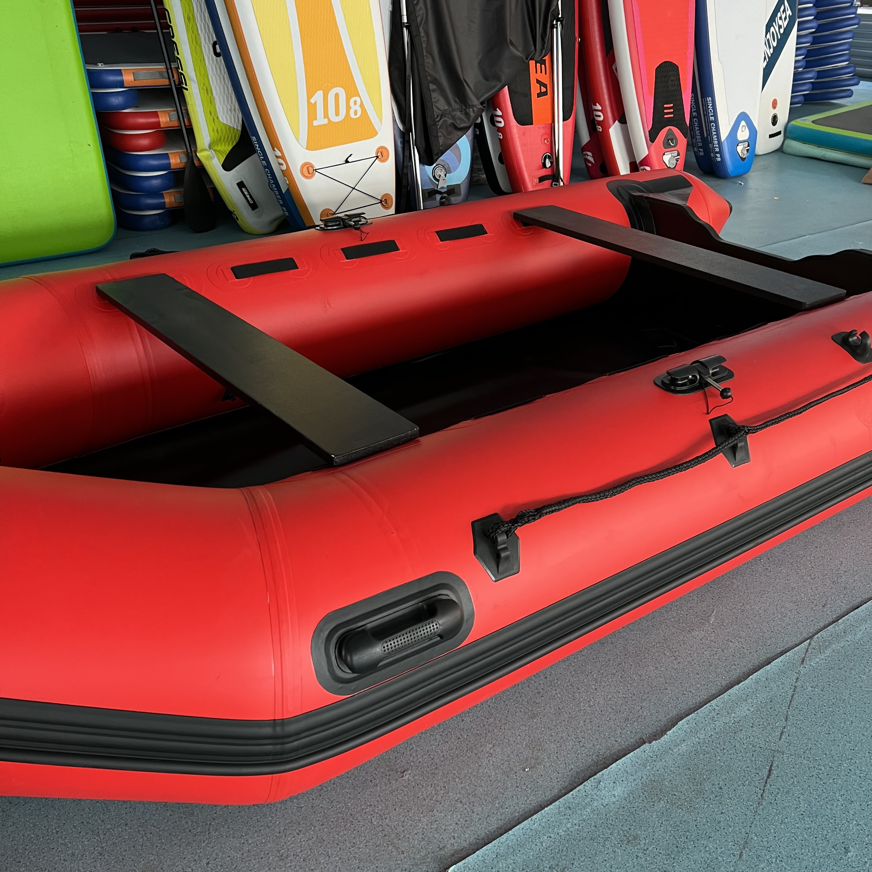 2026  Inflatable Fishing Boat  - Fishing Boat Aluminum recension och pris