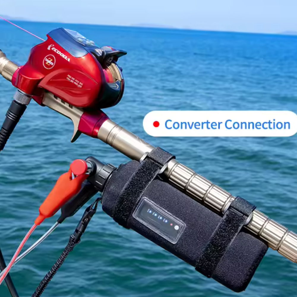 Sea Fishing Electric Reel Batt - Fishing Boat Trailer recension och pris