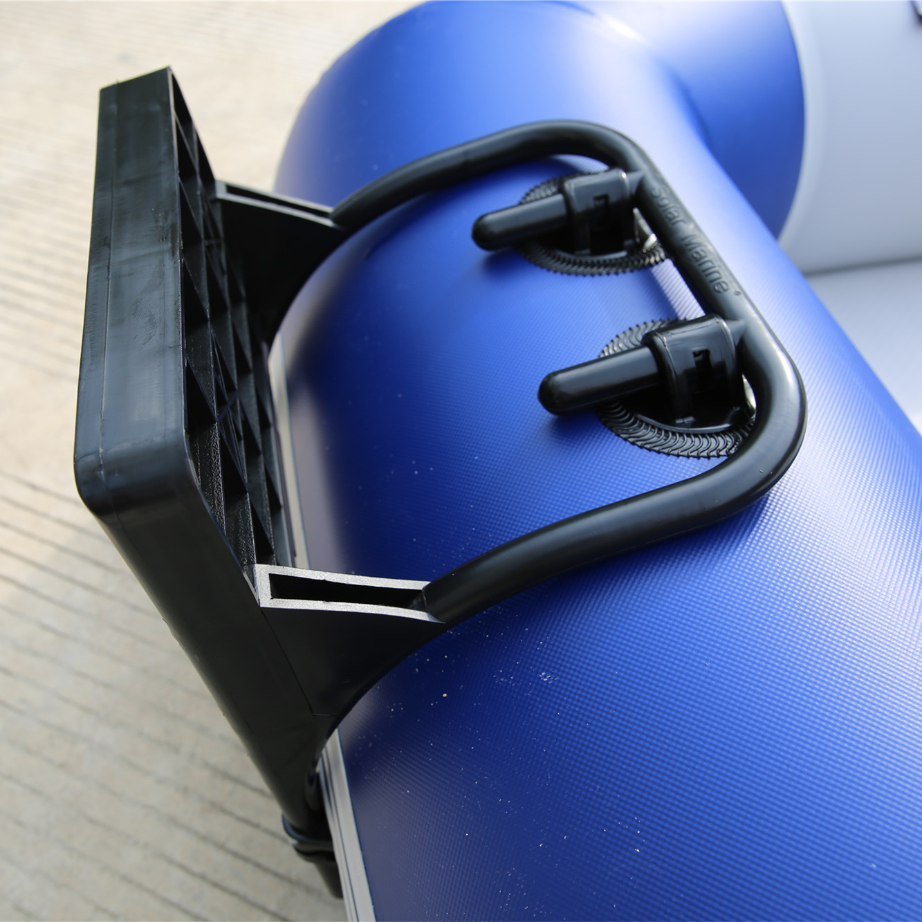 Solarmarine Removable Inflatab - Fishing Boat Outboard Motor recension och pris