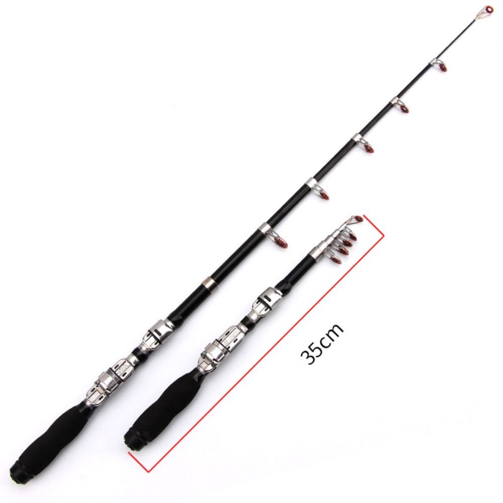 Mini Telescopic Fishing Rod Sh - Fishing Boat Fiberglass recension och pris