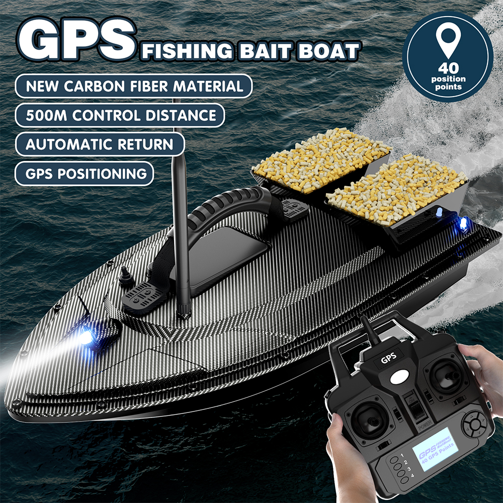 V070 12000mAh/5200mAh RC Bait  - Fishing Boat Gps recension och pris