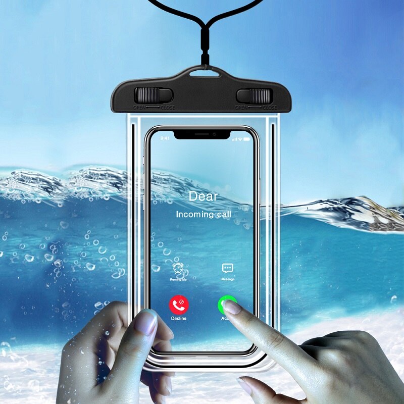 IP68 Universal Waterproof Phon - Fishing Boat Cover recension och pris