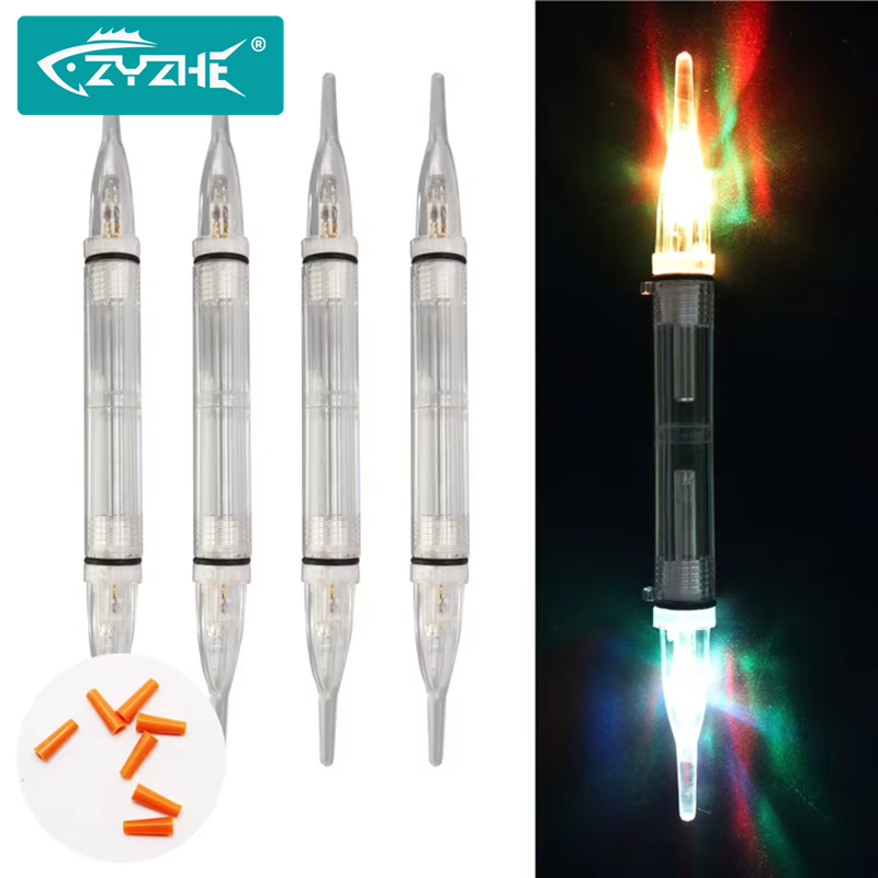 ZYZHE 4pcs Double Headed Fish  - Fishing Boat Navigation Light recension och pris