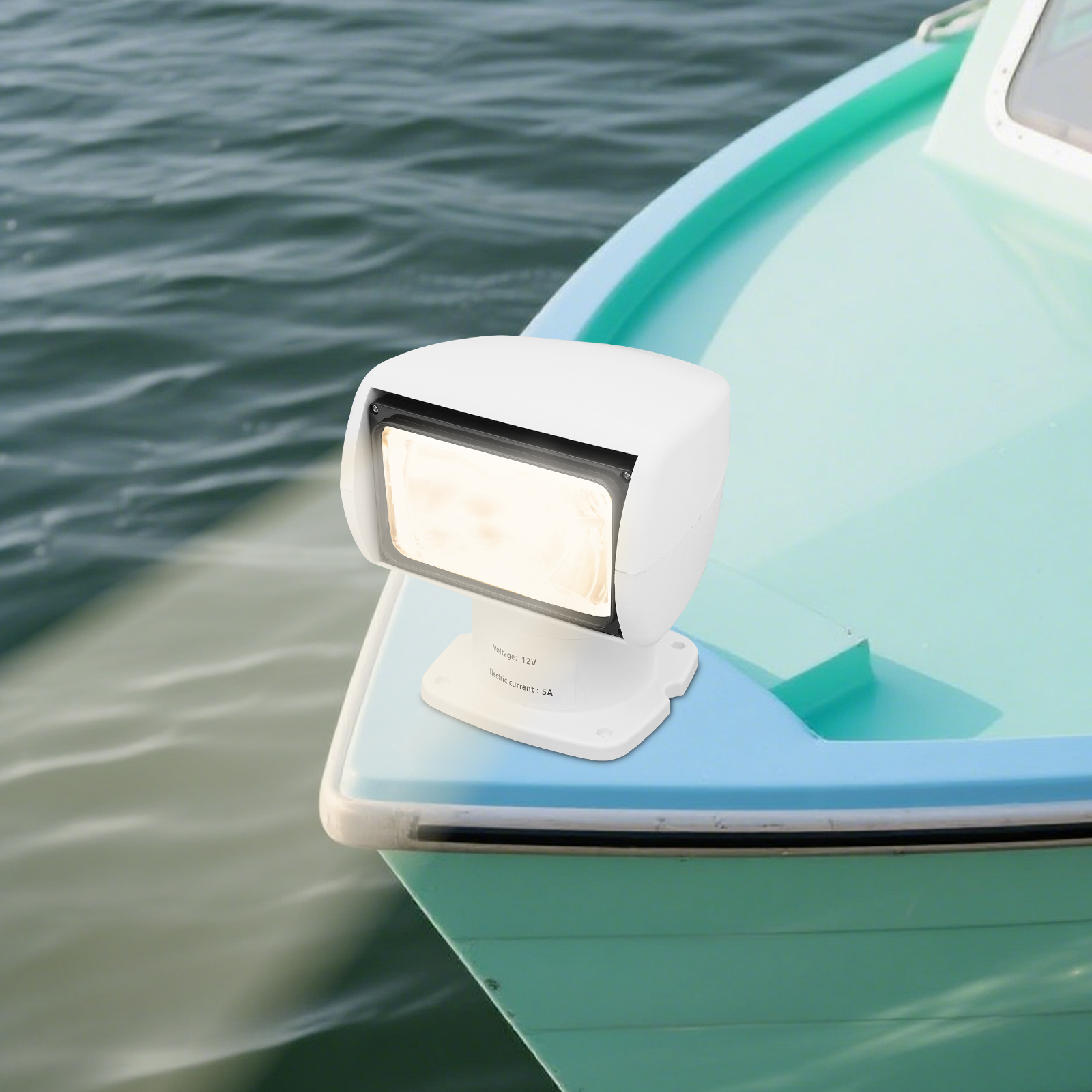 Remote Control Marine Spotligh - Fishing Boat Navigation Light recension och pris
