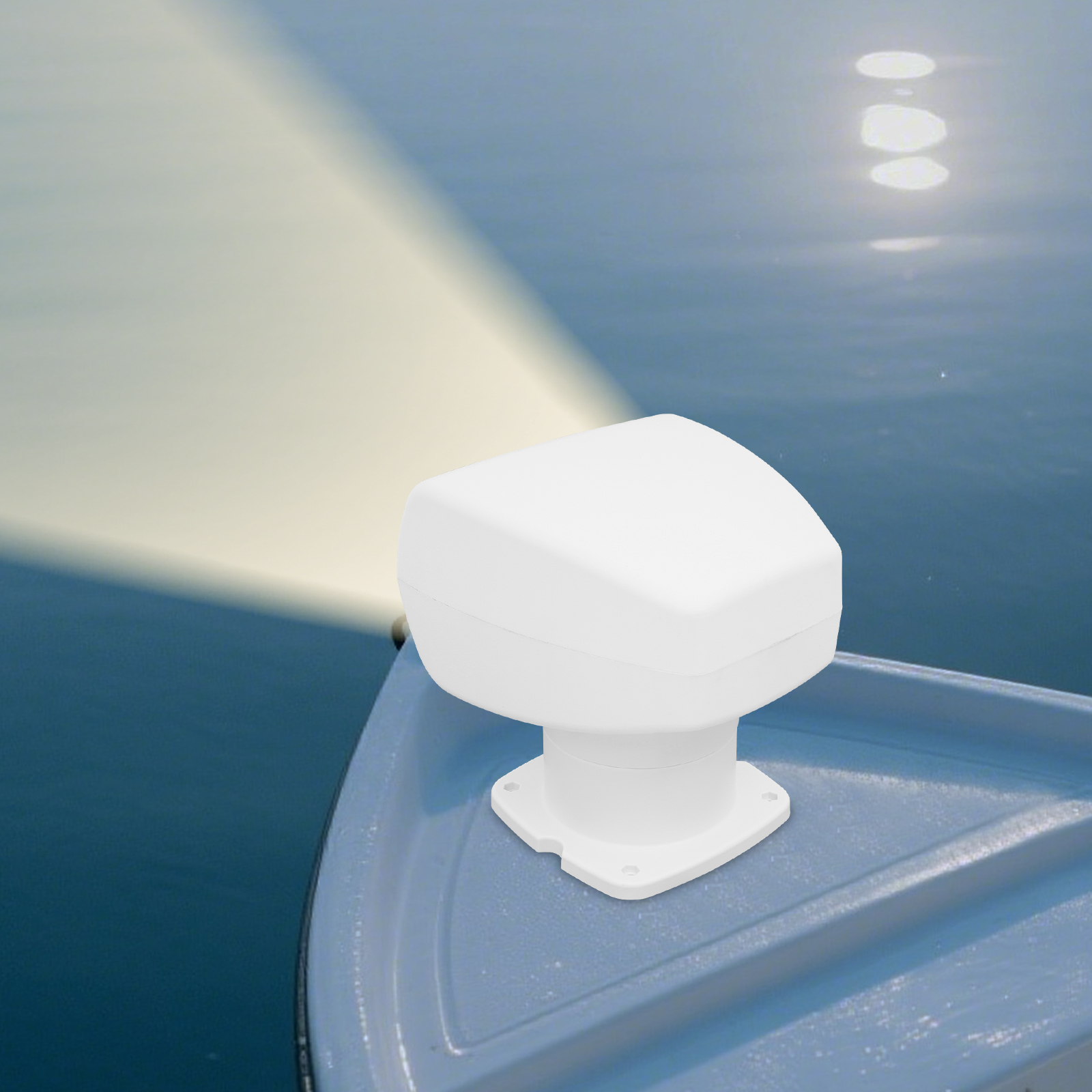 Remote Control Marine Spotligh - Fishing Boat Navigation Light recension och pris