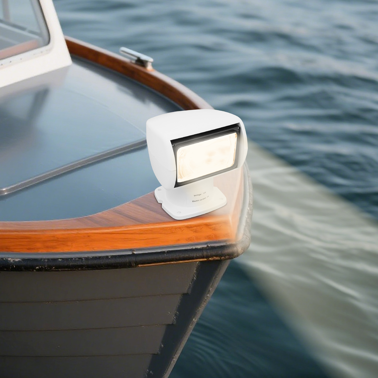 Remote Control Marine Spotligh - Fishing Boat Navigation Light recension och pris