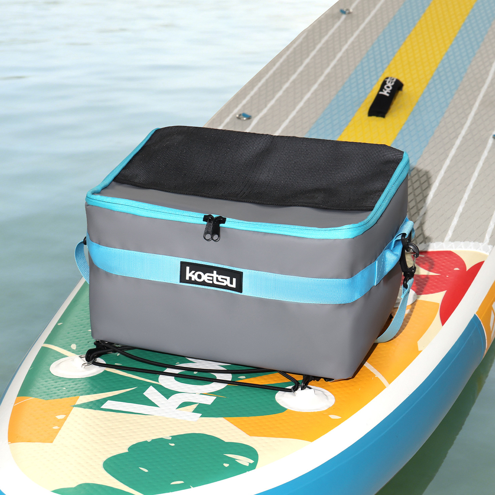 Insulated Paddleboard Cooler w - Fishing Boat Paddle recension och pris