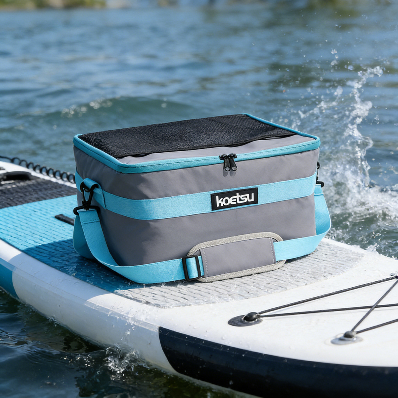 Insulated Paddleboard Cooler w - Fishing Boat Paddle recension och pris