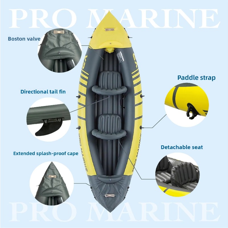 All-Purpose Inflatable Boat fo - Fishing Boat Inflatable recension och pris