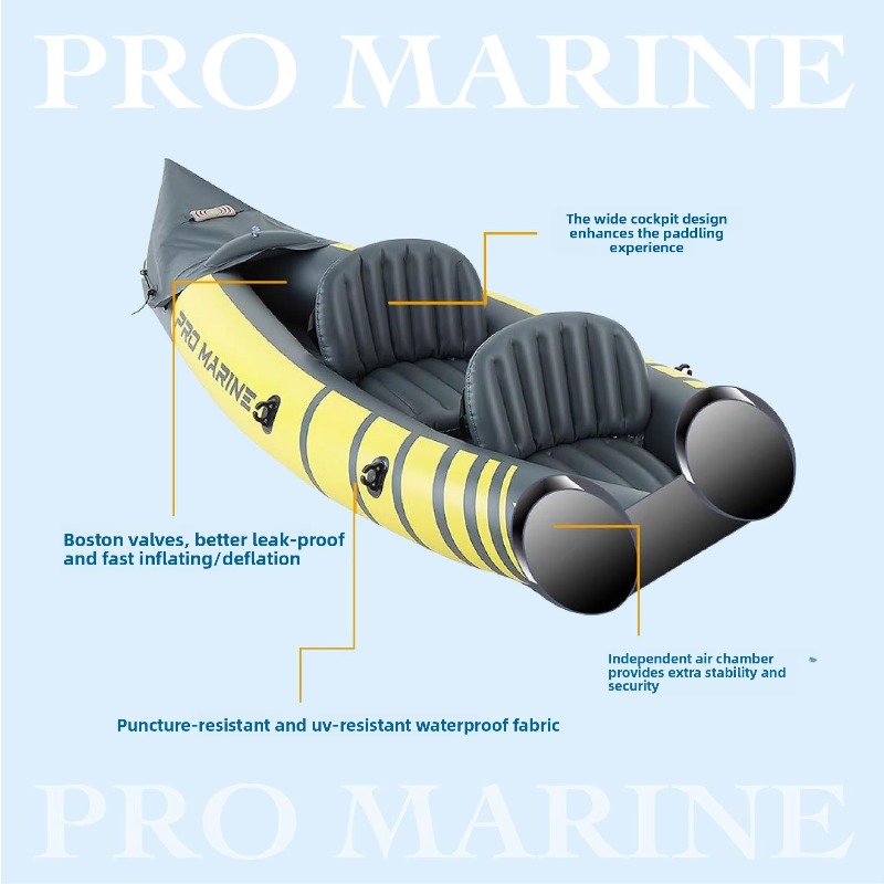 All-Purpose Inflatable Boat fo - Fishing Boat Inflatable recension och pris