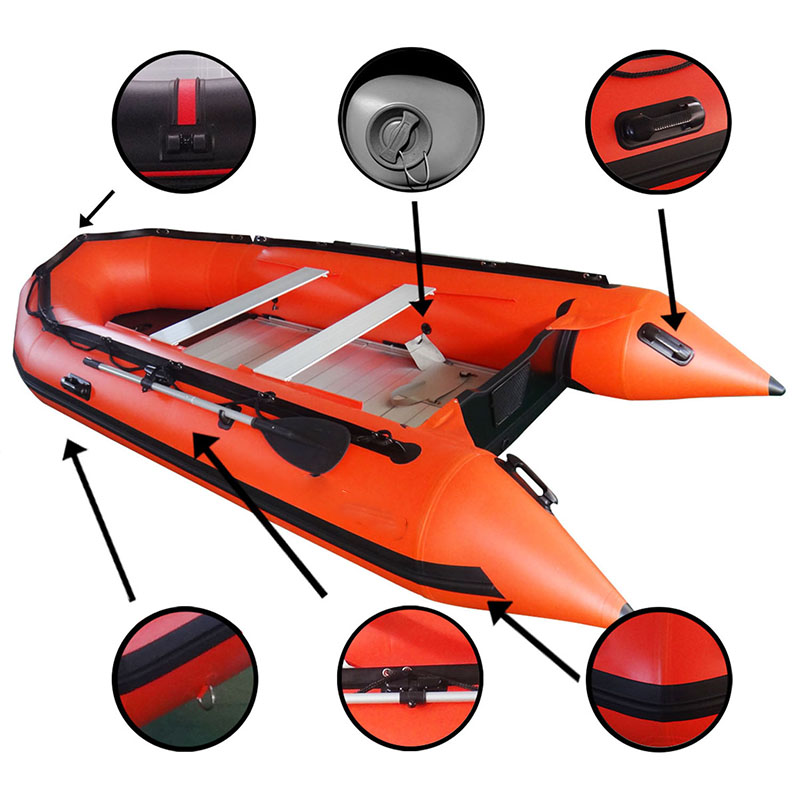 Factory Price Inflatable Rubbe - Fishing Boat Outboard Motor recension och pris