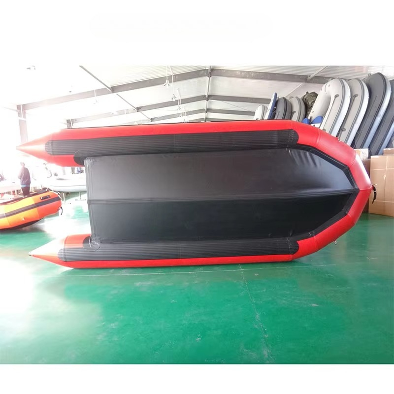 Factory Price Inflatable Rubbe - Fishing Boat Outboard Motor recension och pris