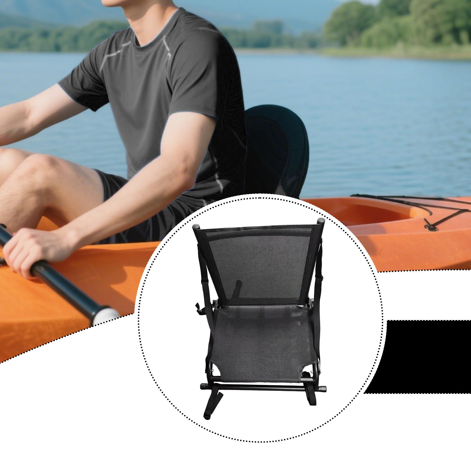 Kayak Seat with Back Support,F - Fishing Boat Trailer recension och pris
