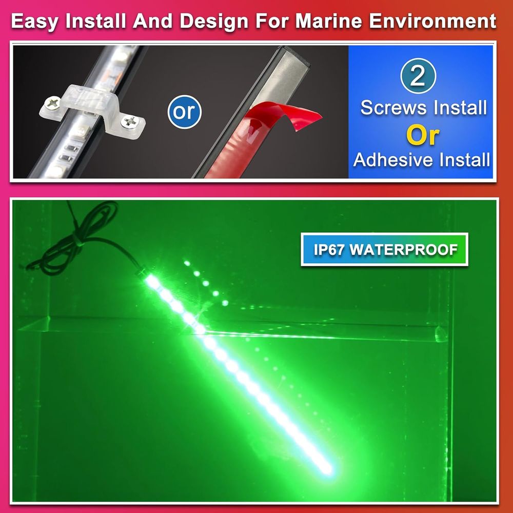 Marine LED Navigation Lights - - Fishing Boat Navigation Light recension och pris