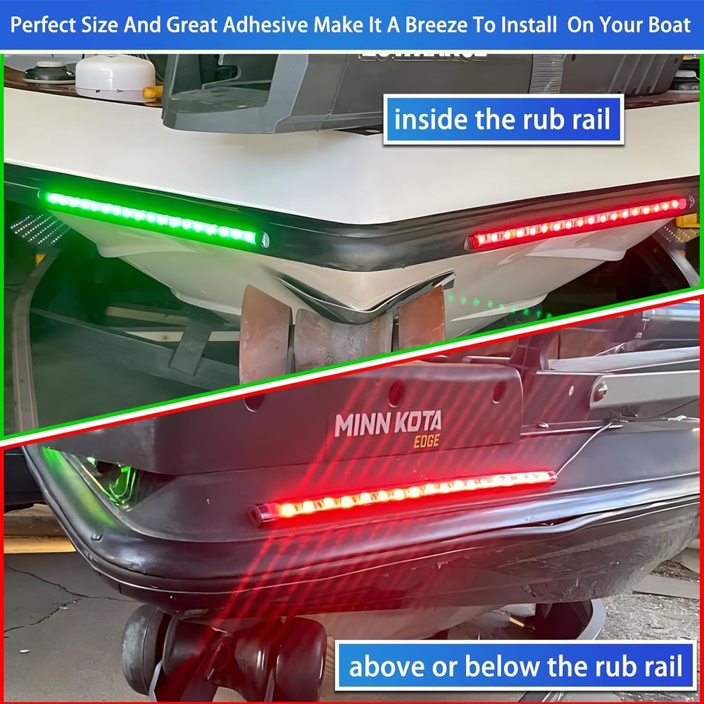 Marine LED Navigation Lights - - Fishing Boat Navigation Light recension och pris