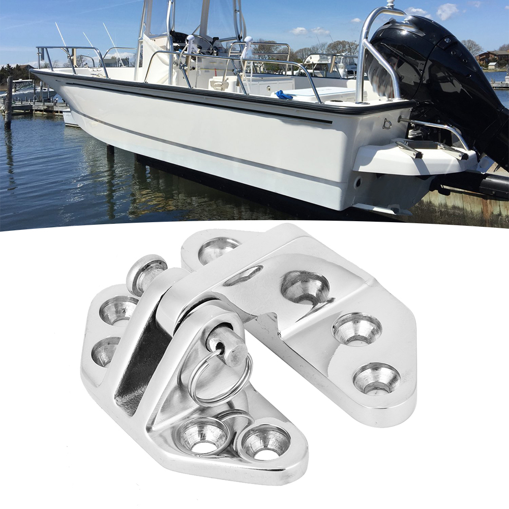 Stainless Steel Hatch Hinge Ma - Fishing Boat Paddle recension och pris