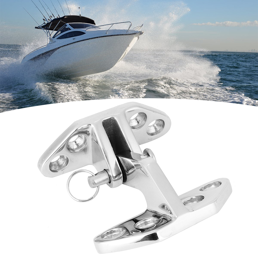 Stainless Steel Hatch Hinge Ma - Fishing Boat Paddle recension och pris